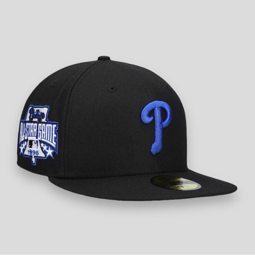 Philadelphia Phillies New Era 59FIFTY World Series Fitted Hat Size 7 Red MLB